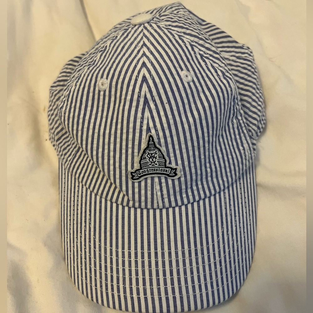 American Needle Seersucker Hat